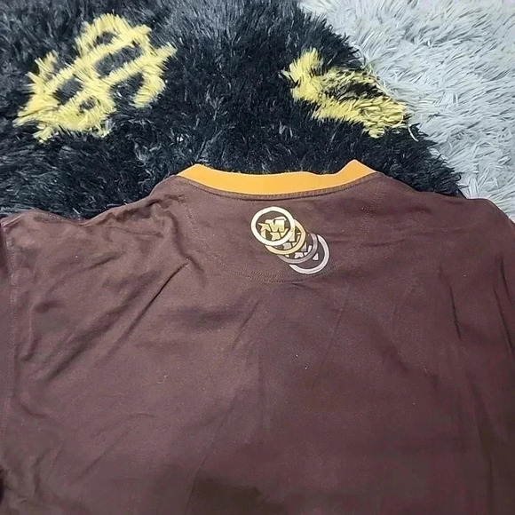 Mecca Vintage 90s Y2k Hip-hop 3D Letter Tee- Shirt. Size XXL - Picture 9 of 9